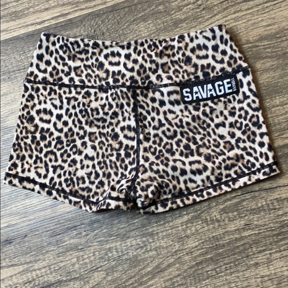 Savage Barbell Shorts